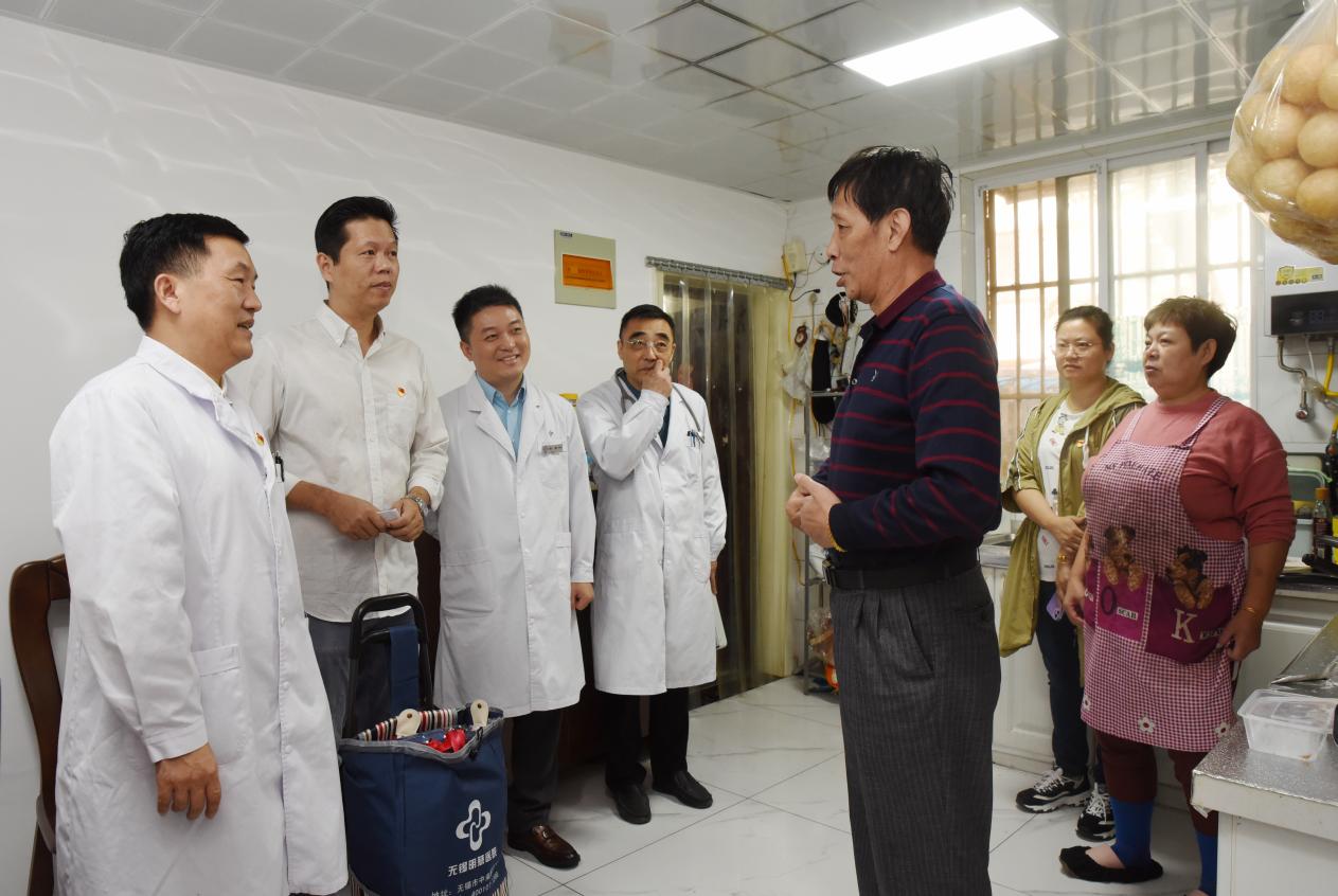 党建引领 送医上门：无锡明慈医院志愿医疗服务暖人心